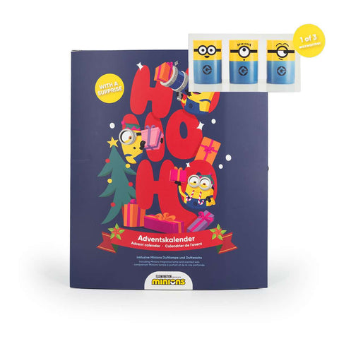 Minions - Adventskalender - mit Duftlampe & 24 x Wax Melt´s