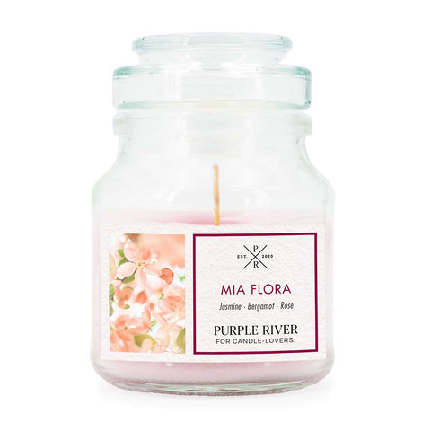 Purple River - Mia Flora - Duftkerze - 113g
