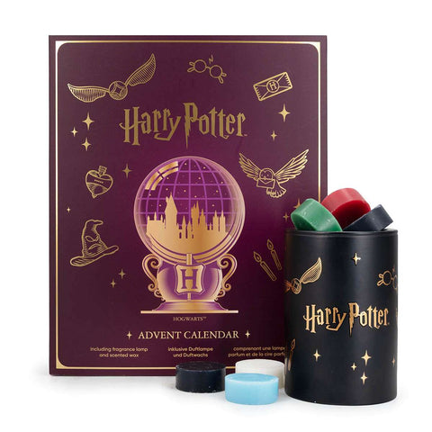Harry Potter™ - Adventskalender - mit Duftlampe & 24 x Wax Melt´s