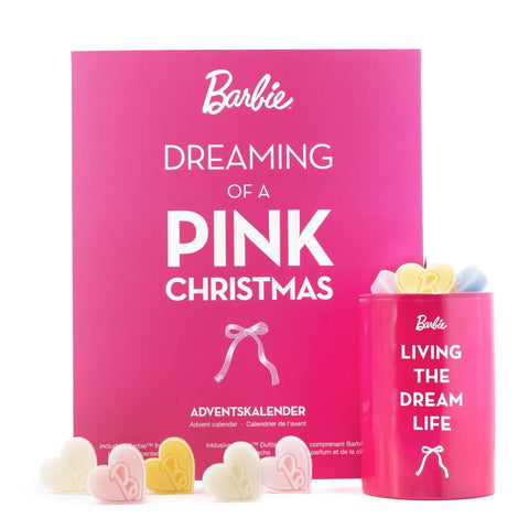 Barbie™ - Adventskalender - mit Duftlampe & 24 x Wax Melt´s