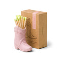 Paddywax - Cowboy Boot Match Holder - Dekorative Zündhölzer - Pink – Teil des Adopo Ritual-Trio Flower (3-teilig)