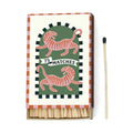 Paddywax - Adopo Boxed Matches "Tiger" - Dekorative Zündhölzer - 75 Stück – Teil des Adopo Duft-Quintett Tiger (5-teilig)