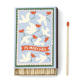 Paddywax - Adopo Boxed Matches "Flower" - Dekorative Zündhölzer - 75 Stück – Teil des Adopo Ritual-Quintett Flower (5-teilig)