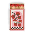 Paddywax - Adopo Boxed Matches "Tomato Vine" - Dekorative Zündhölzer - 75 Stück – Teil des Adopo Ritual-Quintett Tomato Vine (5-teilig)