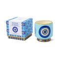 Paddywax - Adopo - Eye - Incense & Smoke - Keramik Duftkerze - 226g – Teil des Adopo Duft-Trio Eye (3-teilig)