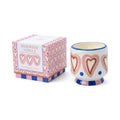 Paddywax - Adopo - Hearts - Rosewood Vanilla - Keramik Duftkerze - 226g – Teil des Adopo Duft-Quintett Hearts (5-teilig)