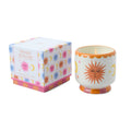 Paddywax - Adopo - Sun - Orange Blossom - Keramik Duftkerze - 226g – Teil des Adopo Duft-Quintett Sun (5-teilig)