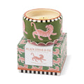 Paddywax Adopo - Tiger - Black Cedar & Fig - Keramik Duftkerze - 680g