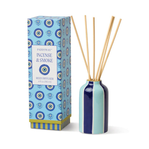 Paddywax - Adopo - Eye - Incense & Smoke - Keramik Diffuser - 118ml