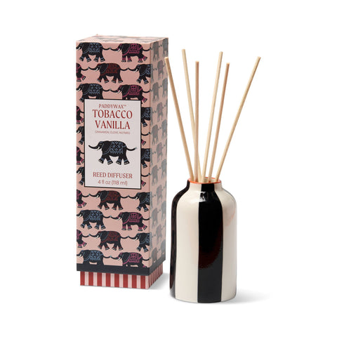 Paddywax - Adopo - Elephant - Tobacco Vanilla - Keramik Diffuser - 118ml