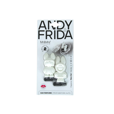 Mr&Mrs Fragrance - Andy & Frida White - New Car - Autoduft