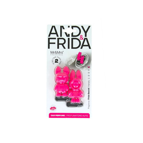 Mr&Mrs Fragrance - Andy & Frida Pink - Frida Secret - Autoduft