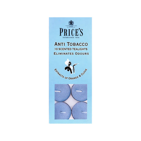 Price´s Candles - Anti Tobacco - Teelichter - 10 Stück