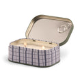 Paddywax Bistro Fig & Olive Tin Duftkerze 127g – Sardinendose mit Olive-Motiv – Bild 3