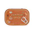 Paddywax Bistro Pumpkin Spice Tin Duftkerze 127g – Sardinendose mit Kürbis-Motiv
