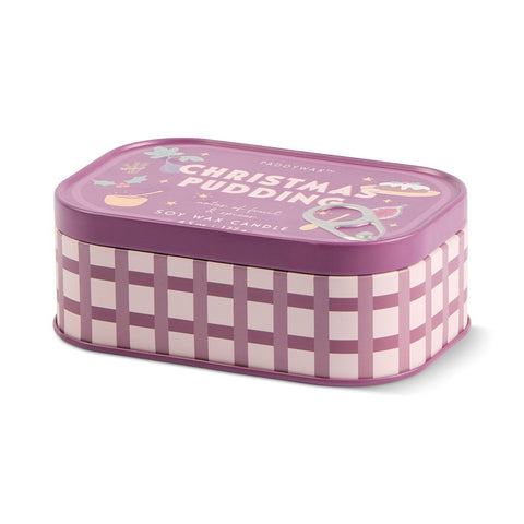 Paddywax Bistro - Christmas Pudding - Fruit & Spices - Tin Duftkerze - 127g