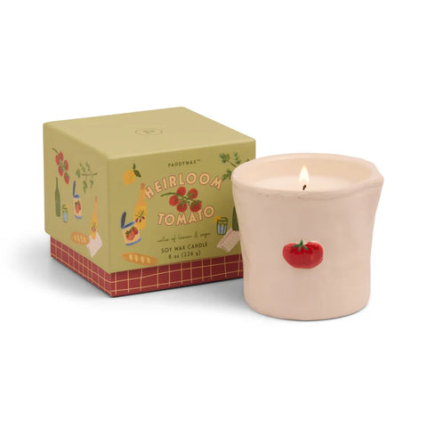 Paddywax - Bistro - Heirloom Tomato - Keramik Duftkerze - 226g