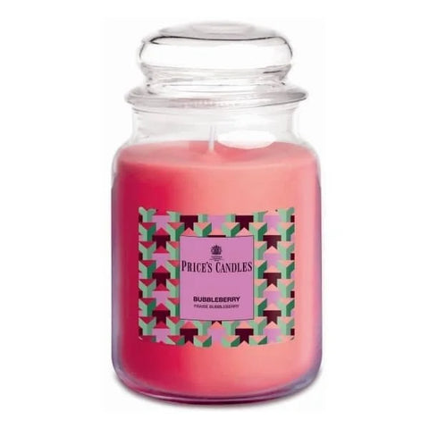 Price´s Candles - Bubbleberry - Duftkerze - 560g
