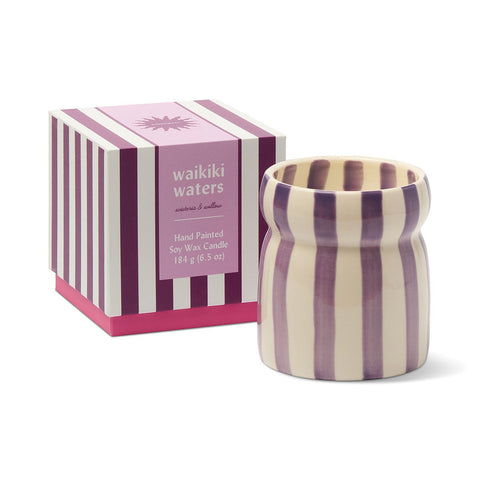 Paddywax Cabana - Waikiki Waters - Keramik Duftkerze - 184g