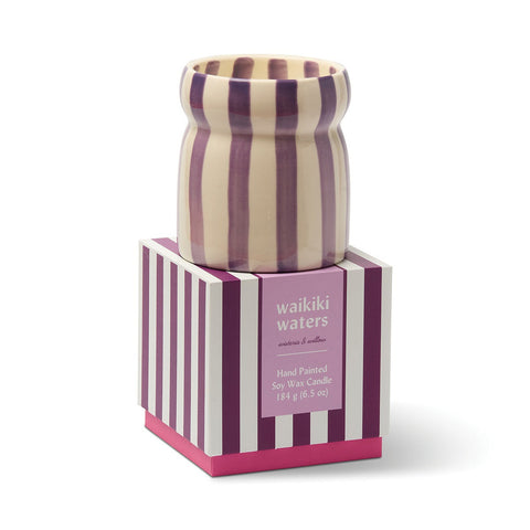 Paddywax Cabana - Waikiki Waters - Keramik Duftkerze - 184g