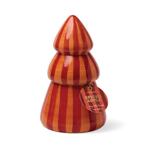 Paddywax Cabana Christmas - Tree - Spiced Apple - Keramik Duftkerze - 255g