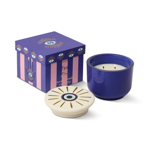 Paddywax - Charmed - Evil Eye - Keramik Duftkerze