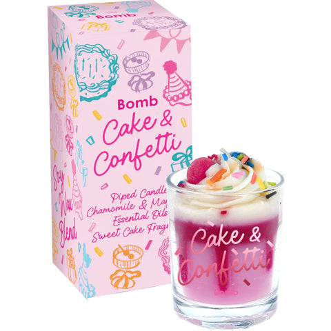 Bomb Cosmetics - Cake & Confetti - Duftkerze