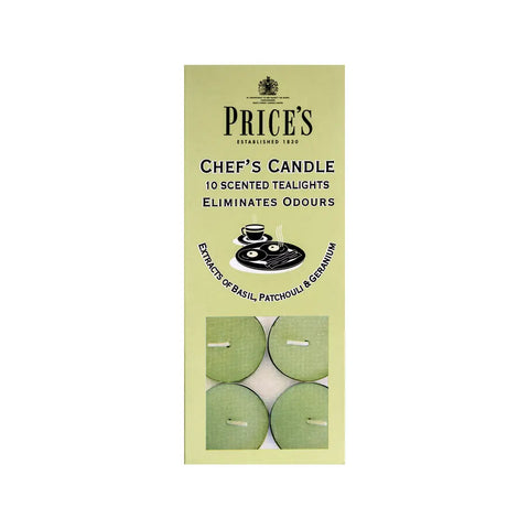 Price´s Candles - Chef´s - Teelichter - 10 Stück