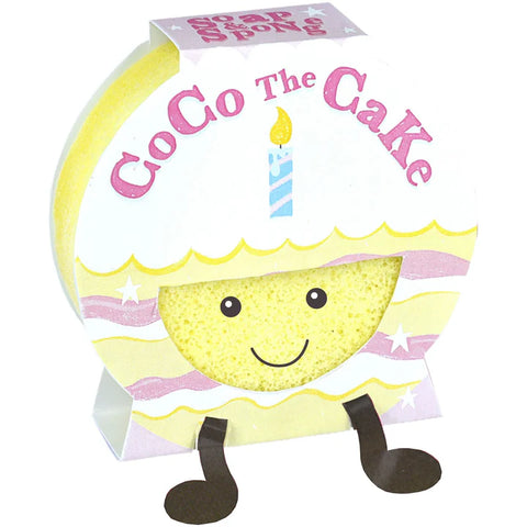 Bomb Cosmetics - Coco the Cake - Kinder Body Buffer