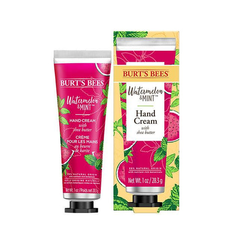 Burt's Bees Handcreme - Watermelon & Mint – 28,3 g