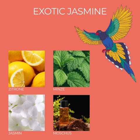 Frida Kahlo - Exotic Jasmine - Duftkerze - 180g