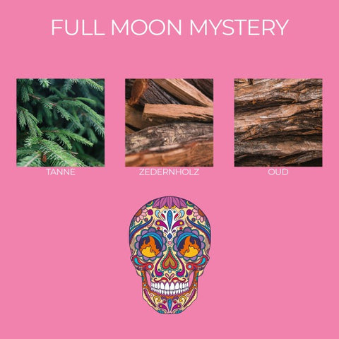 Frida Kahlo - Full Moon Mystery - Duftkerze - 180g