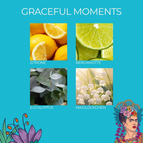 Frida Kahlo - Graceful Moments - Duftkerze - 400g