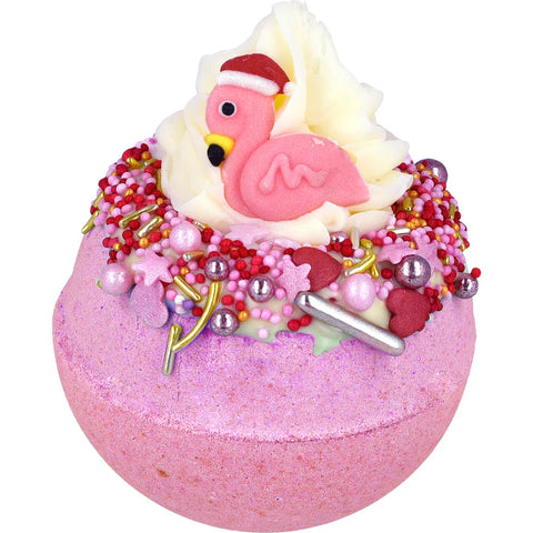 Bomb Cosmetics - Flamingle Bells - Badekugel