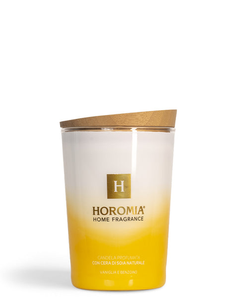 Horomia - Vaniglia e benzoino - Duftkerze - 350g