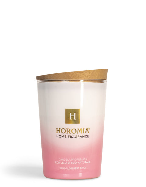 Horomia - Sandalo e pepe rosa - Duftkerze - 350g