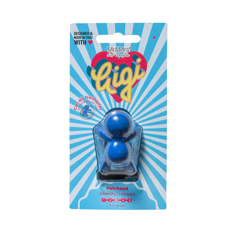 Mr&Mrs Fragrance - Gigi Blue - Patchouli - Autoduft