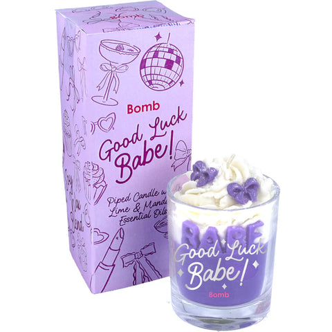 Bomb Cosmetics - Good Luck Babe! - Duftkerze