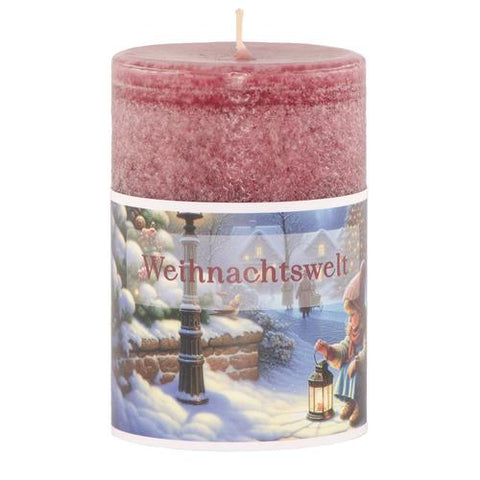Schulthess - Weihnachtswelt - handgefertigte Designduftkerze - 250g