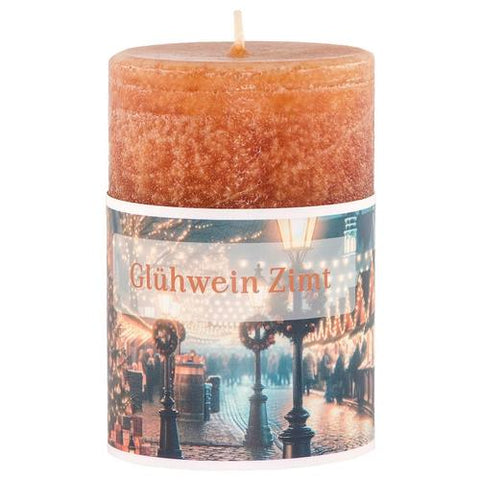Schulthess - Glühwein Zimt - handgefertigte Designduftkerze - 250g