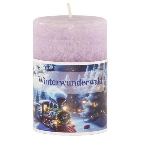 Schulthess - Winterwunderland - handgefertigte Designduftkerze - 250g