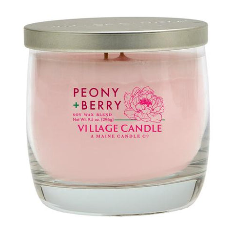 Village Candle - Peony + Berry - Duftkerze - 296g