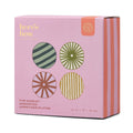 Here's How - The Marley - Stripes - Appetizer Teller Set - 4 Stück