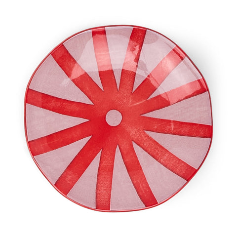 Here's How - The Marley - Stripes - Appetizer Teller Set - 4 Stück