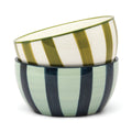 Here's How - The Bella - Olive & Blue - Dip-Schälchen Set - 2 Stück