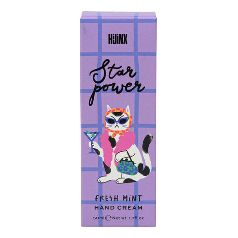 Hijinx - Star Power - Mint - Handcreme - 50ml