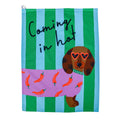 Hijinx - Coming in Hot - Geschirrtuch - Baumwolle