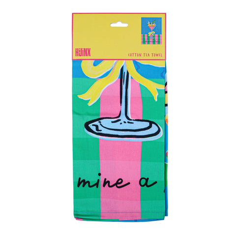 Hijinx - Make Mine a Martini - Geschirrtuch - Baumwolle
