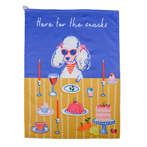 Hijinx - Here For The Snacks - Geschirrtuch - Baumwolle