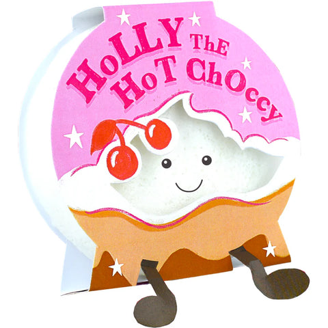Bomb Cosmetics - Holly the Hot Choccy - Kinder Body Buffer